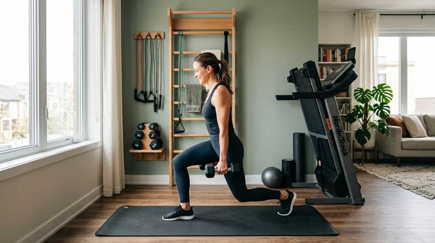 How to Create a Home Gym in Any Size Space